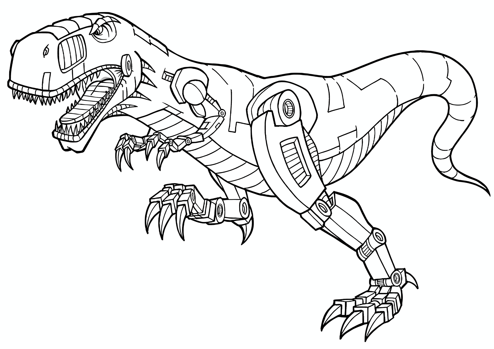 Robot Dinosaur