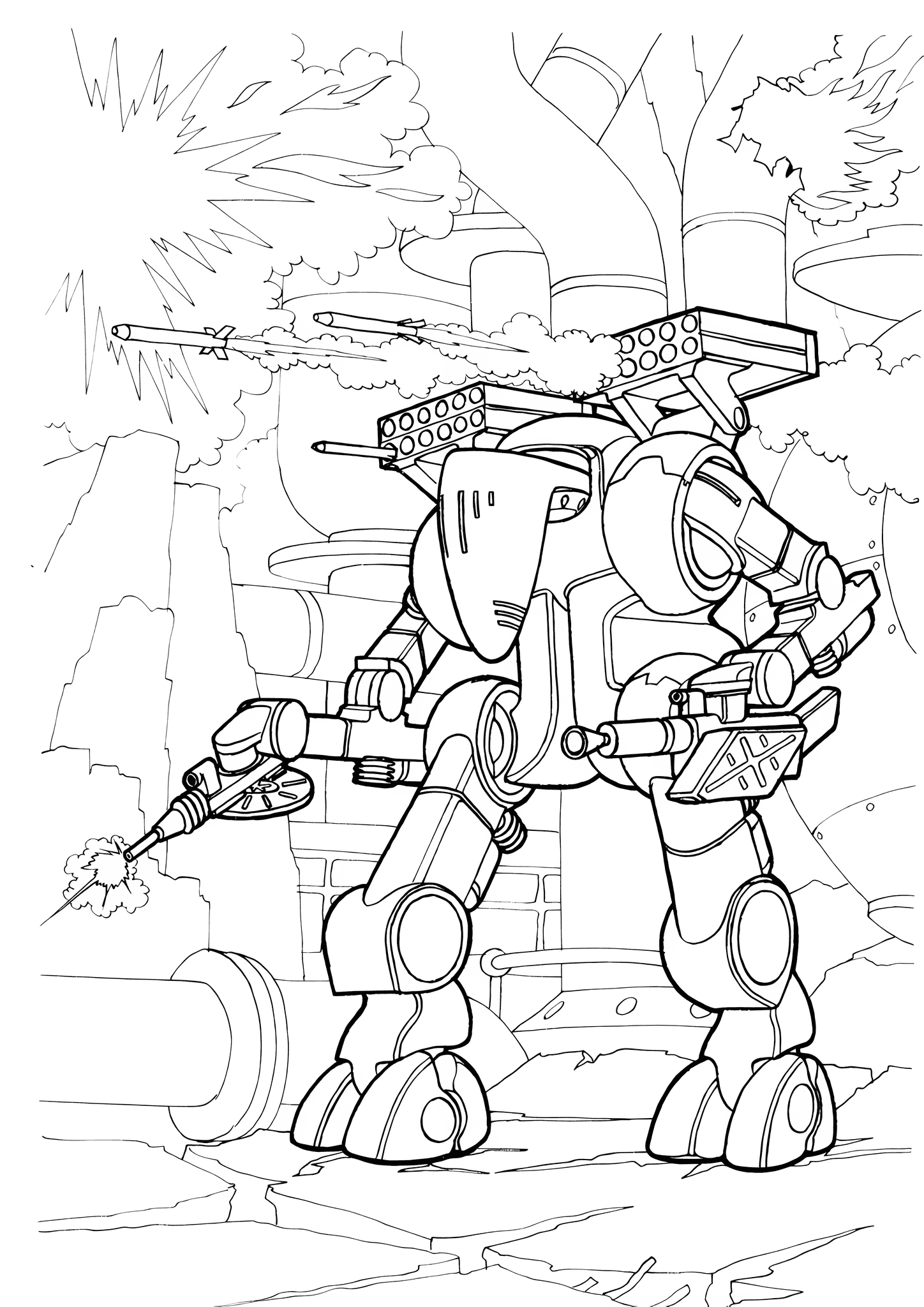 Robot: Mechanical Destroyer