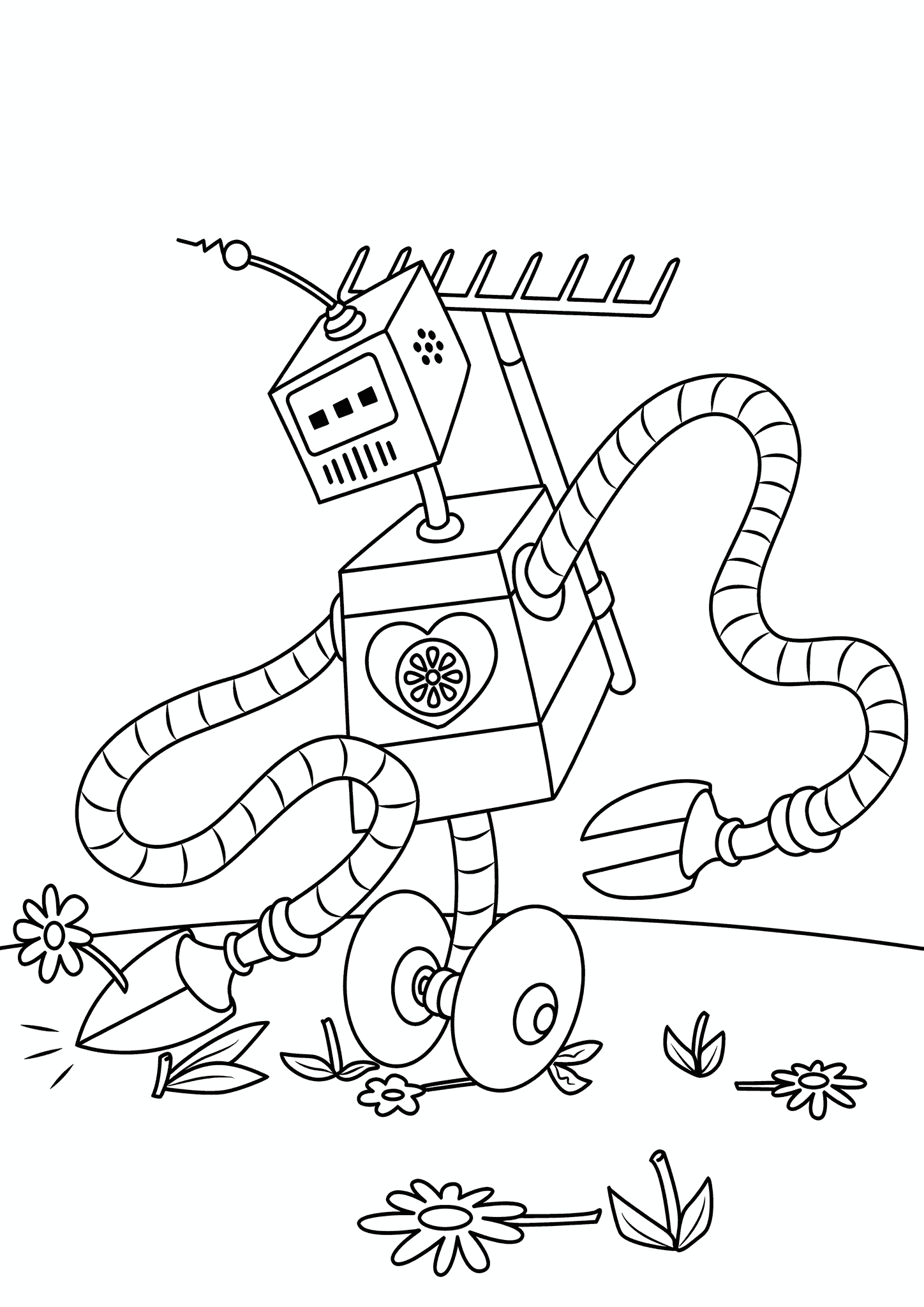 Robot Real Gardener