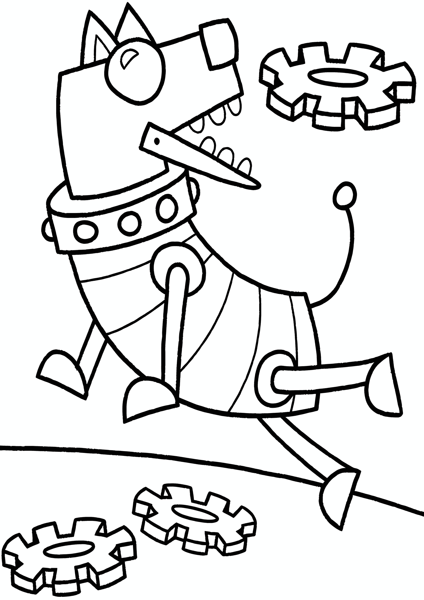 Robot Mechanical Dog