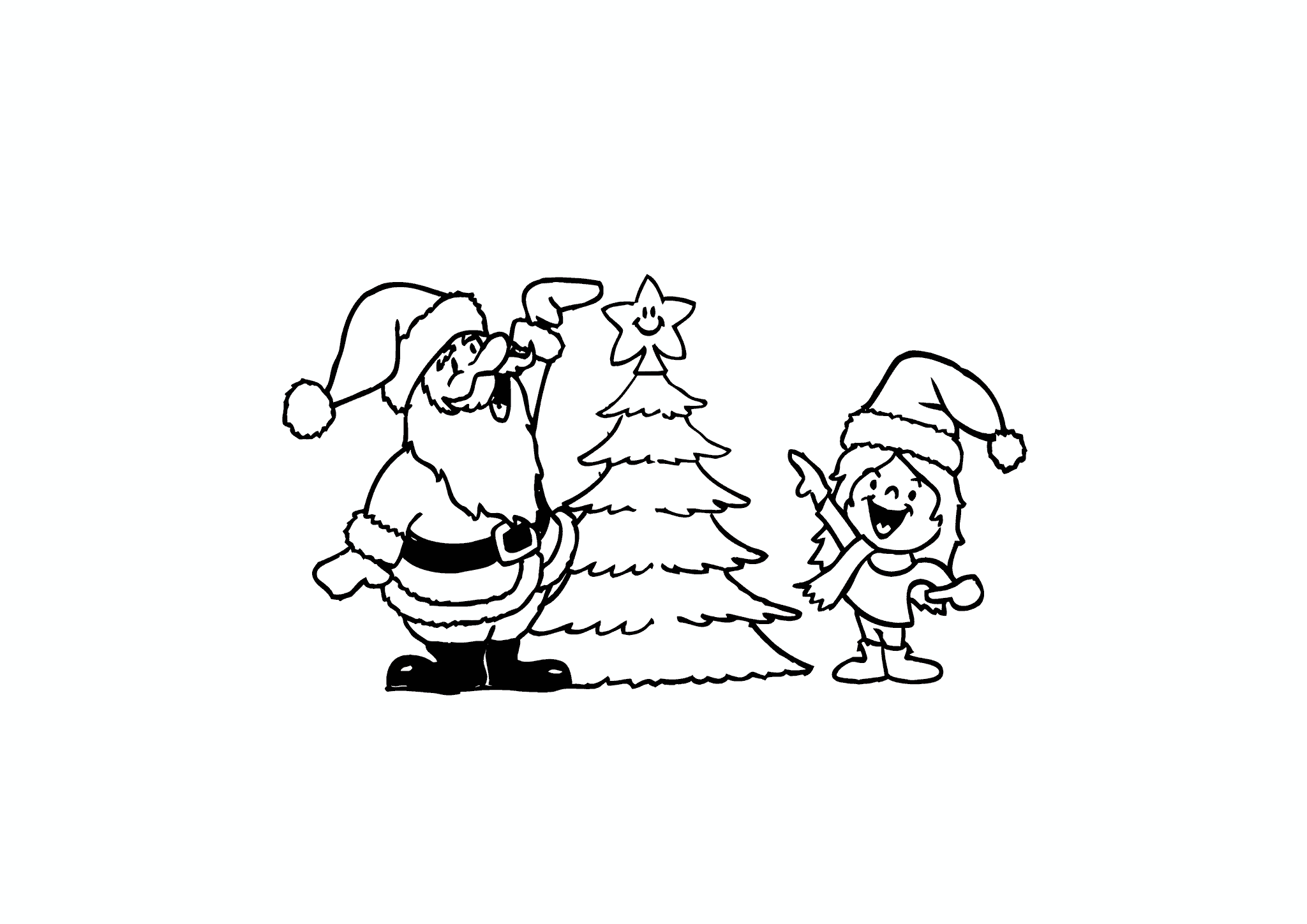 Santa Claus and the Snow Maiden