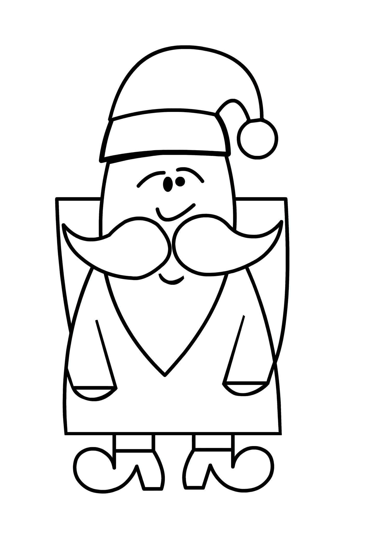 Simple Santa Claus