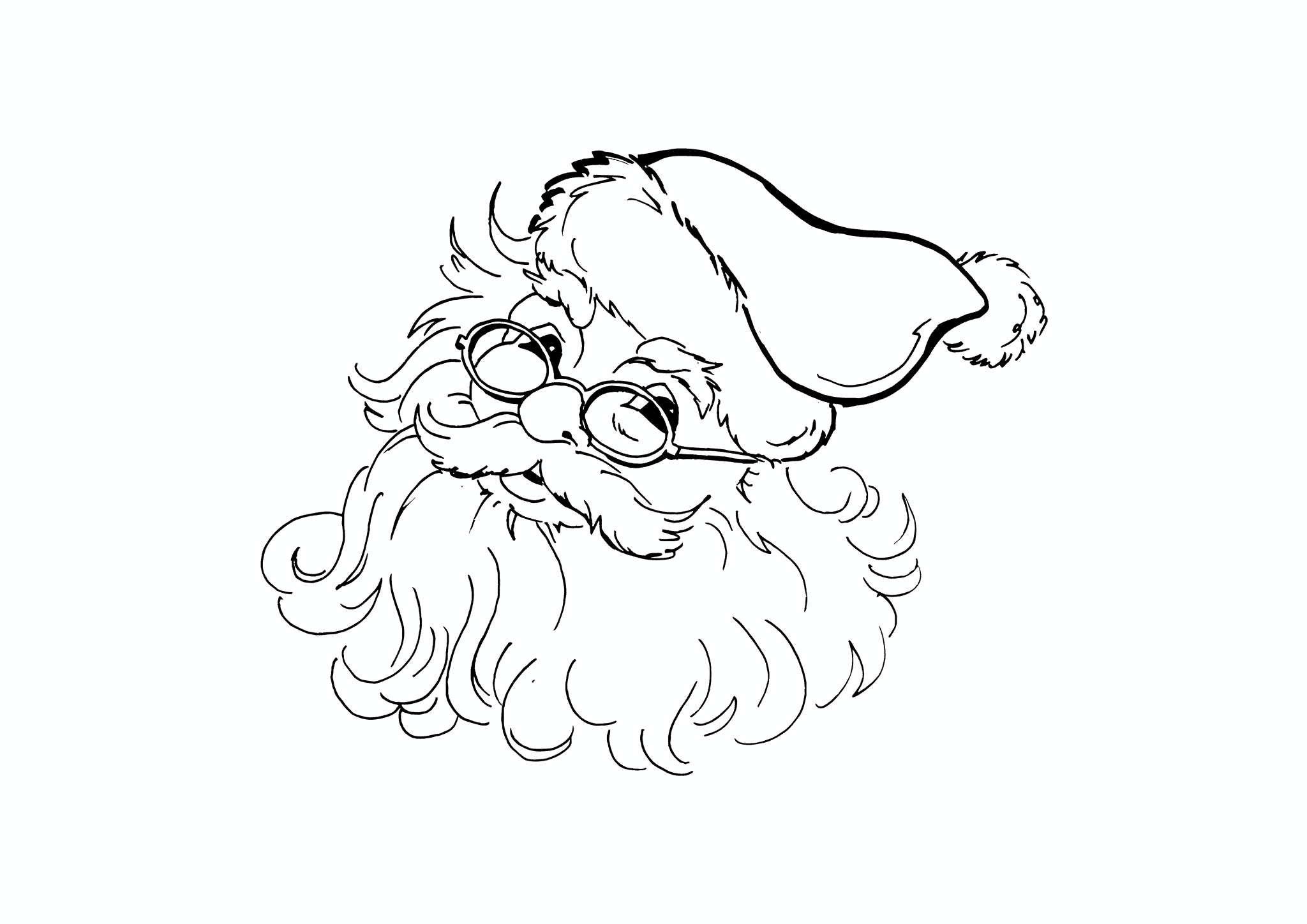 Santa’s Head