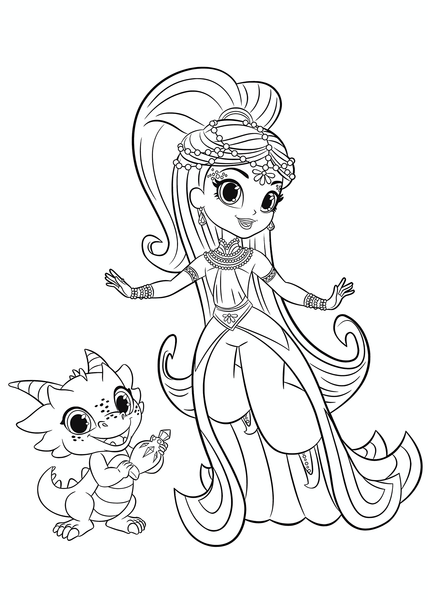 Princess Samira and Nazboo