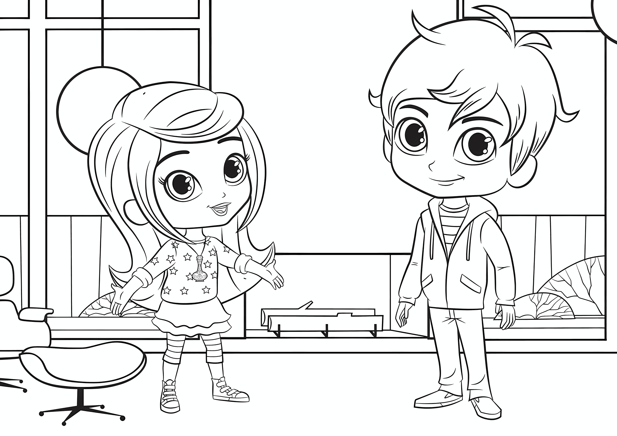 Shimmer and Shine: Leah and Zack