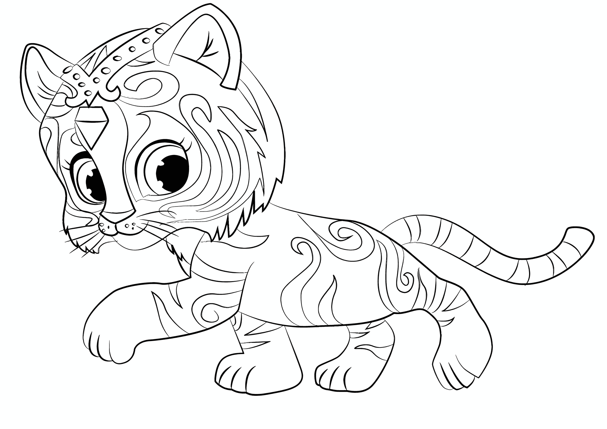 Shimmer and Shine: Tiger Nahal