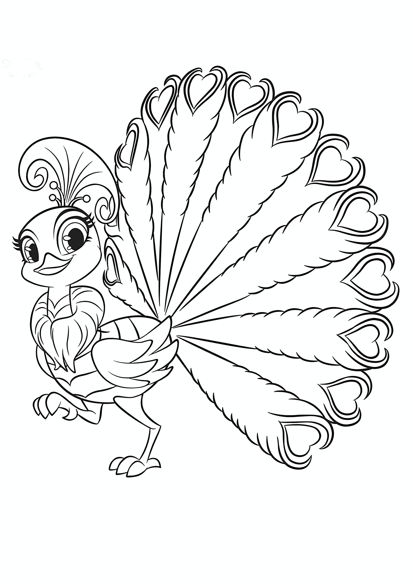 Shimmer and Shine: Peacock Roya