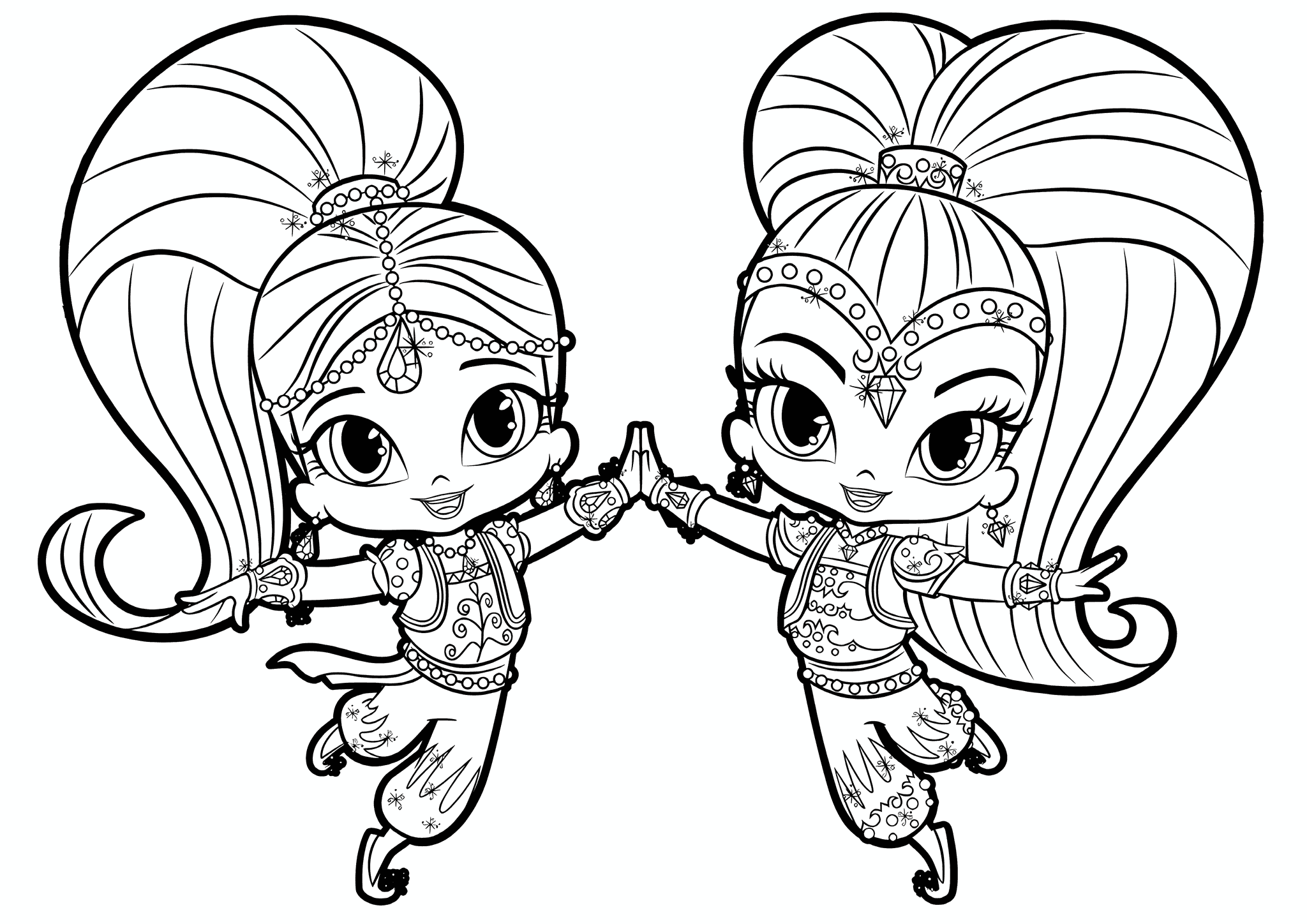 Shimmer and Shine Best Friends