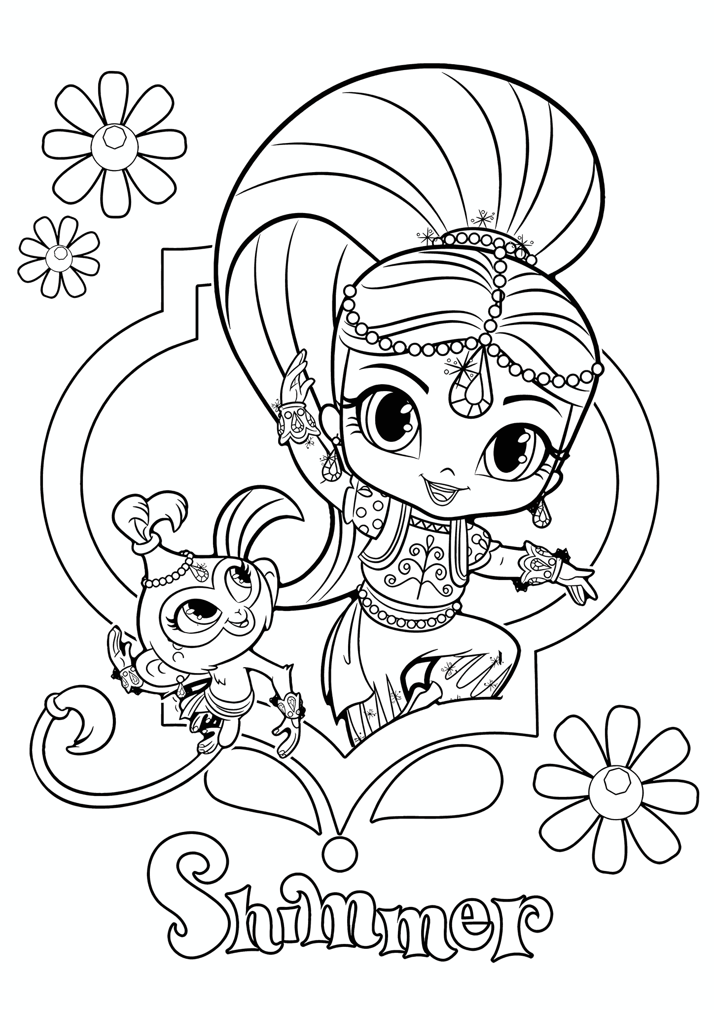 Shimmer and Monkey Tala