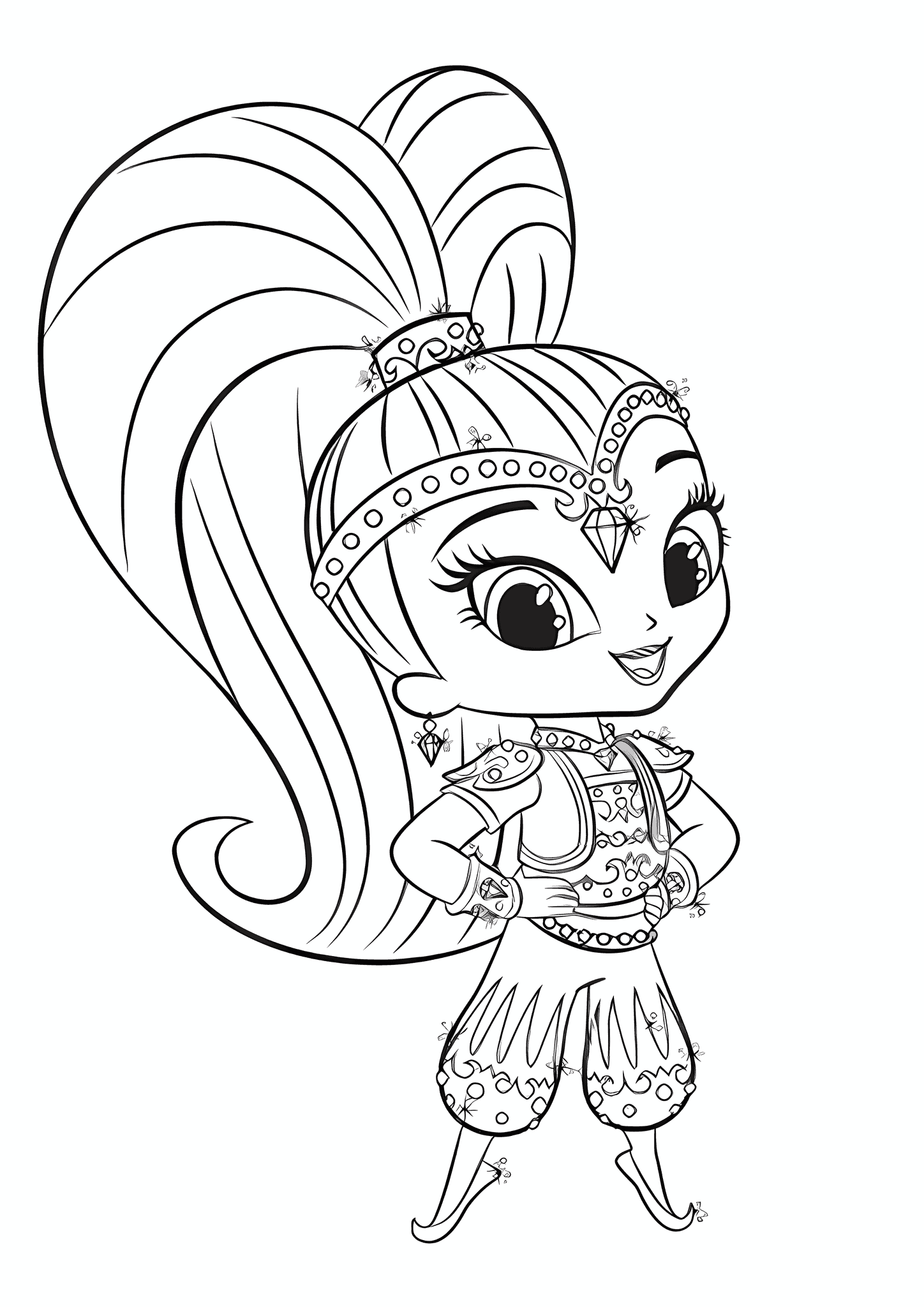 Shimmer and Shine: Genie Shine