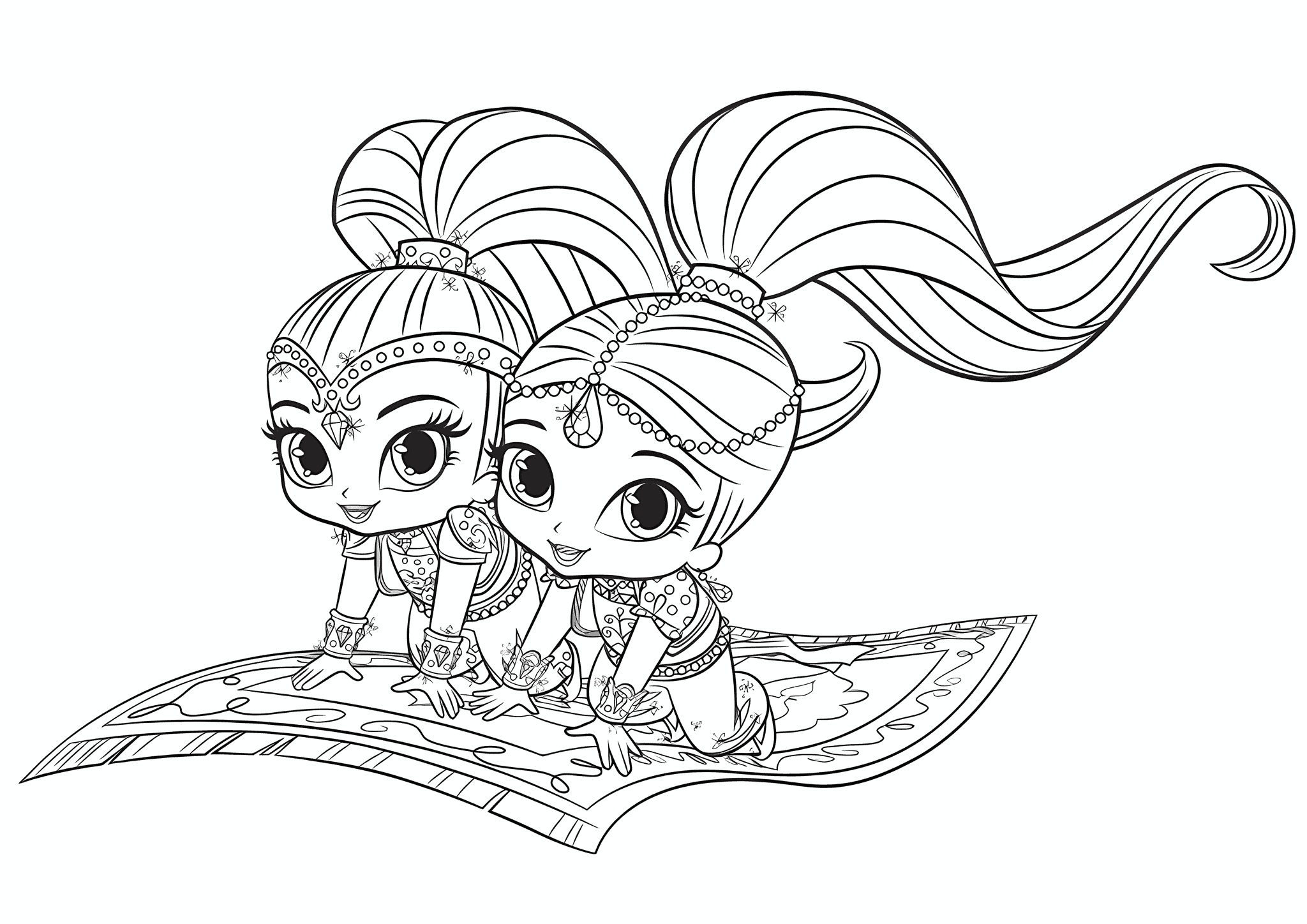 Shimmer and Shine: Magic Carpet