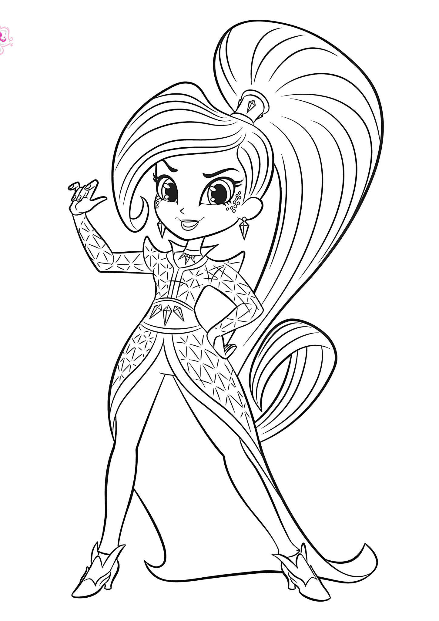 Shimmer and Shine: Zeta the Sorceress