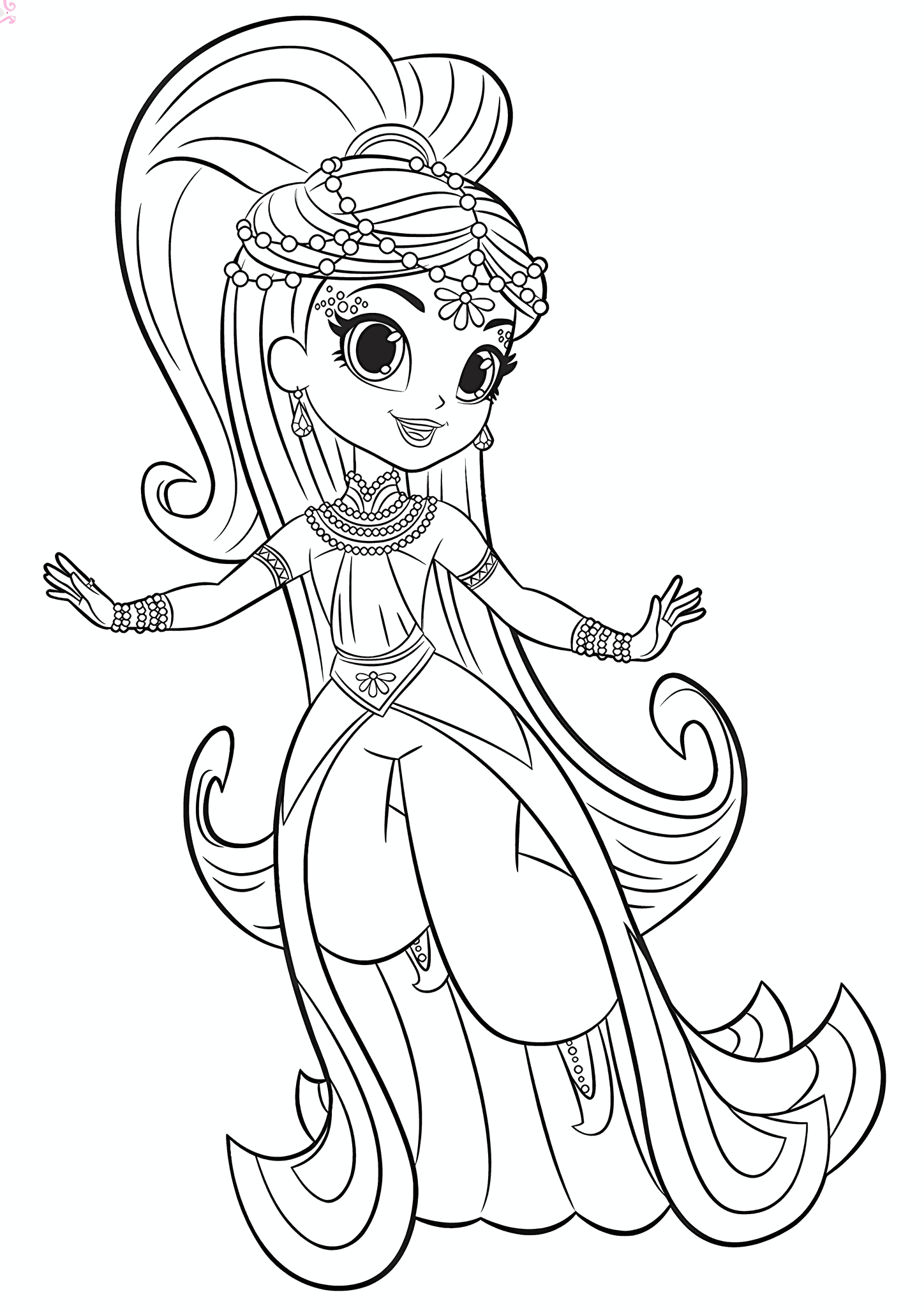 Shimmer and Shine: Princess Samira