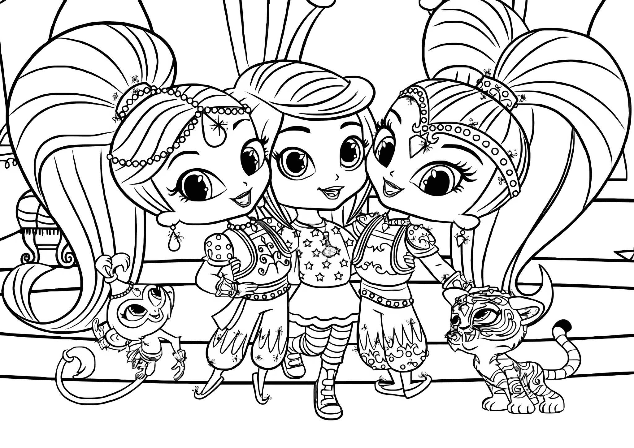 Shimmer and Shine: Leah and Company