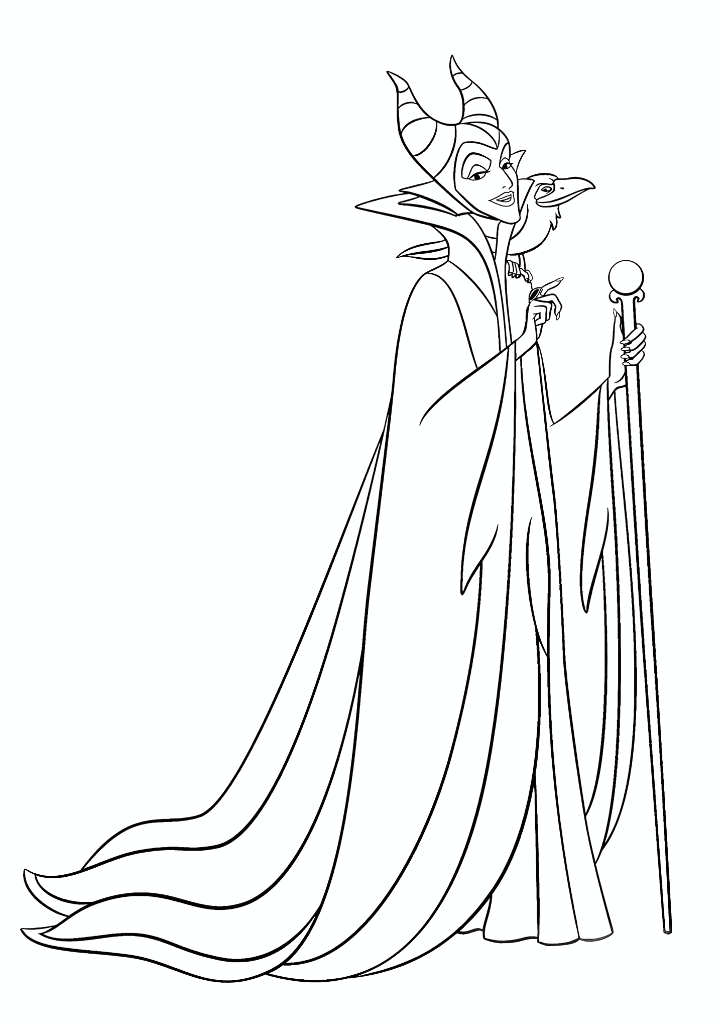 Sleeping Beauty: the Wicked Witch Maleficent