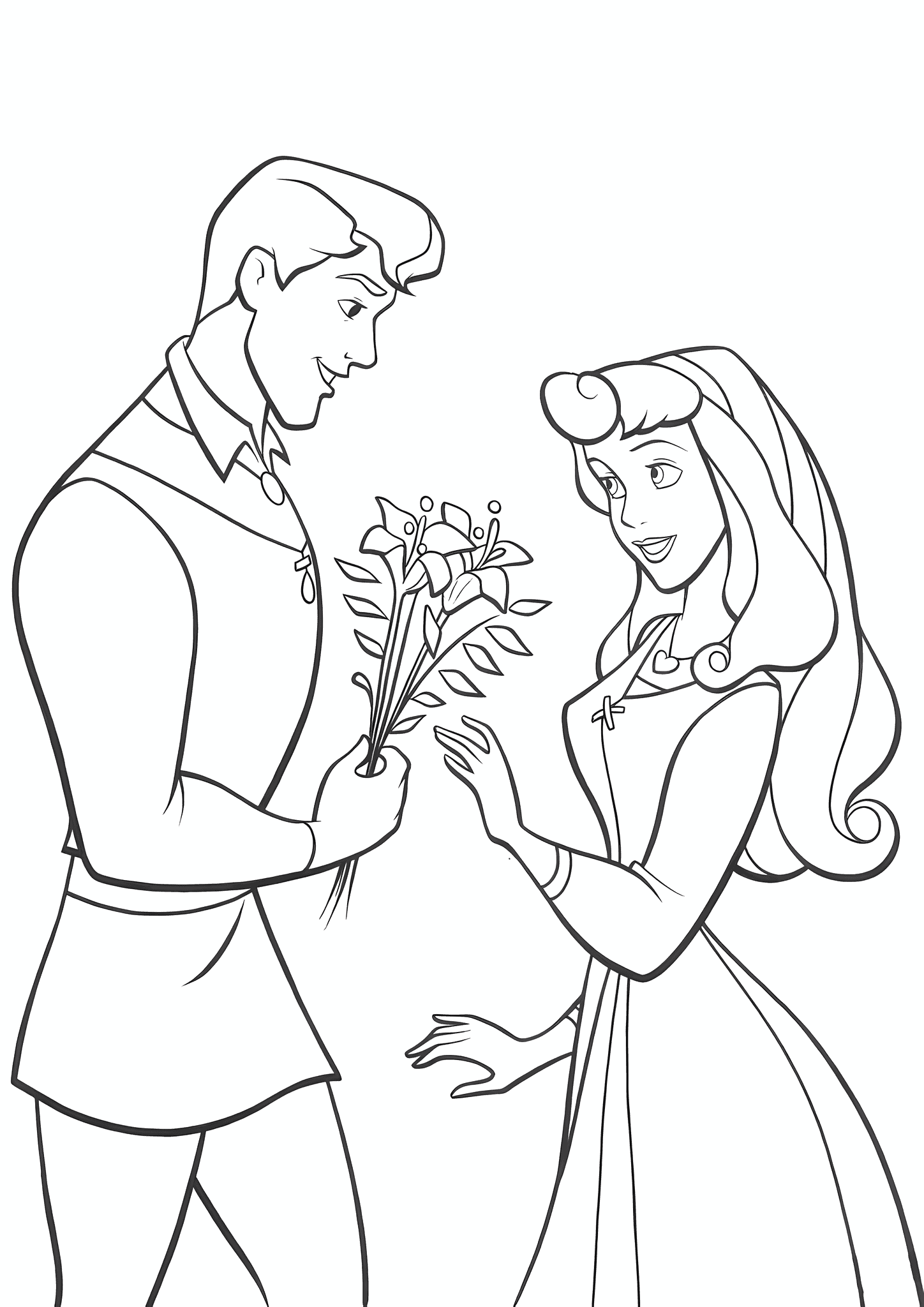 Sleeping Beauty: Bouquet for a Princess