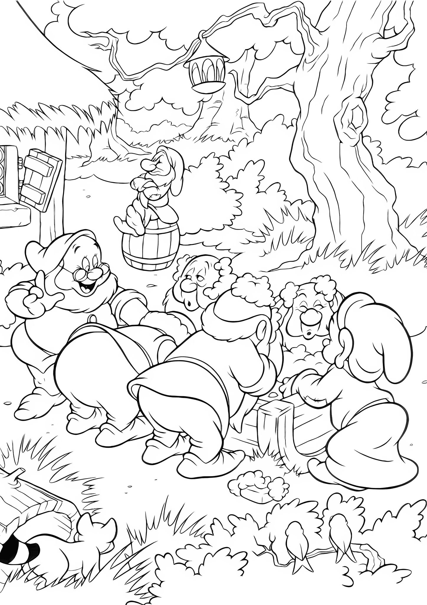 Snow White: Morning Procedures