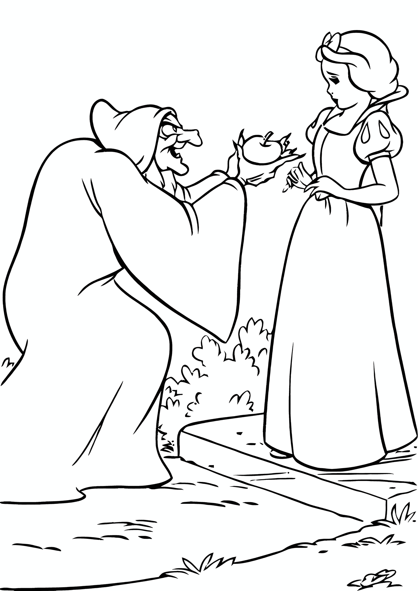 Snow White: Witch’s Farewell Gift