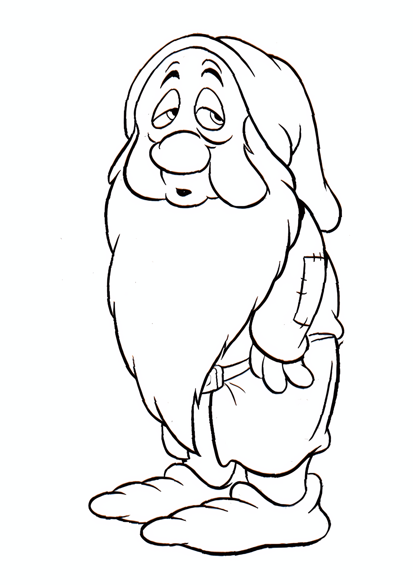 Snow White: Scattered Dwarf Sonja