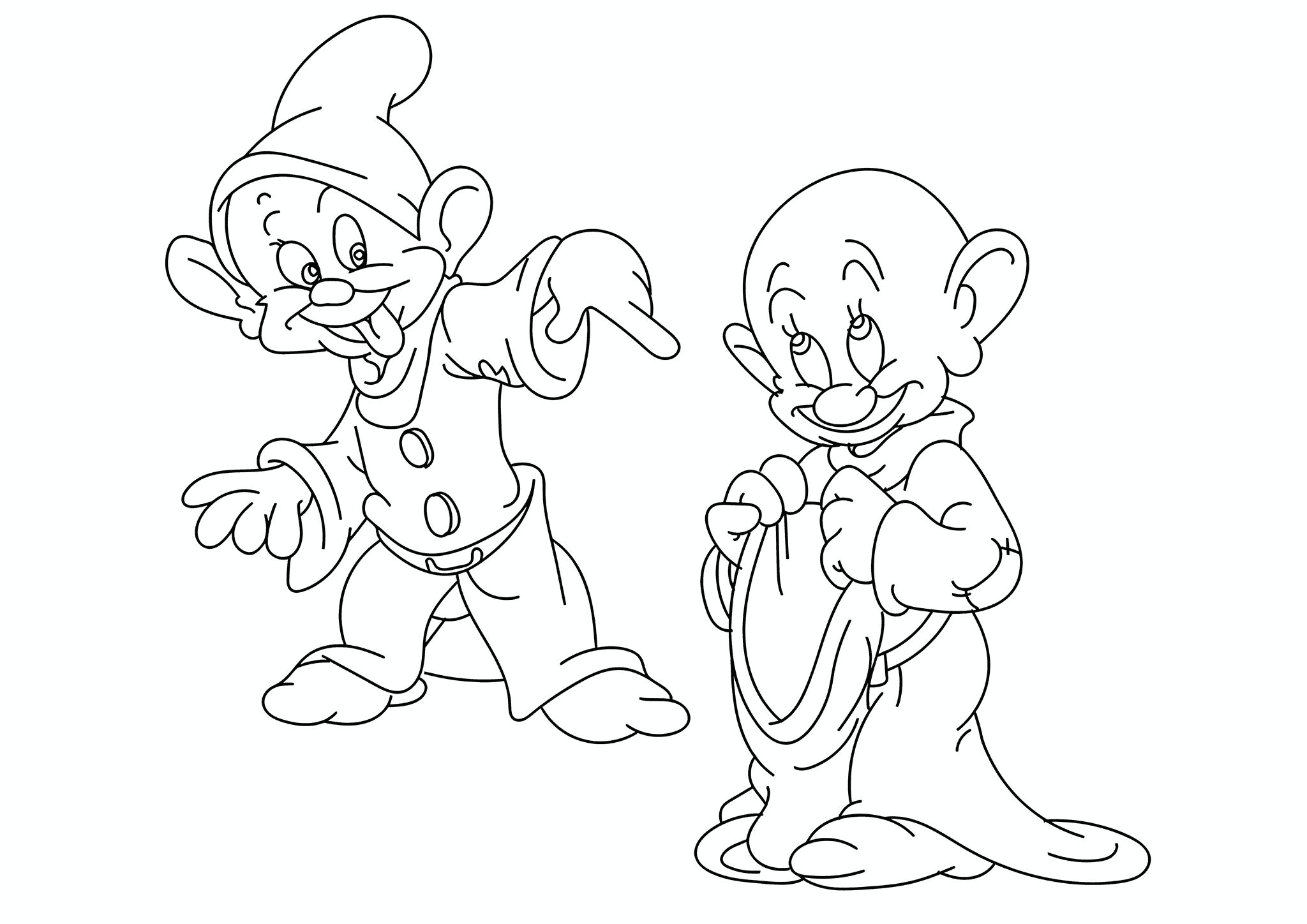 Snow White: Simpleton Dwarf