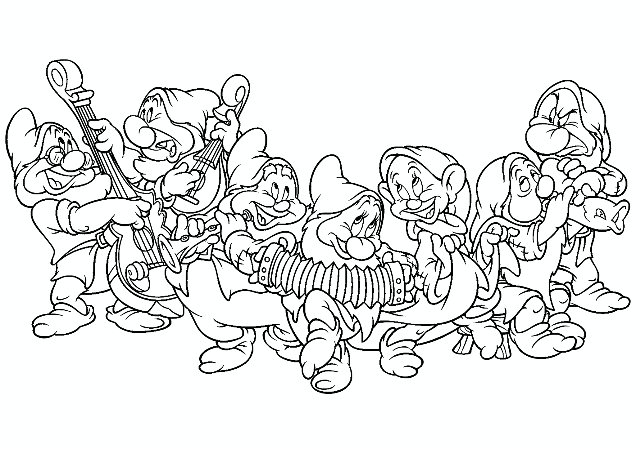 Snow White: Dwarf Orchestra