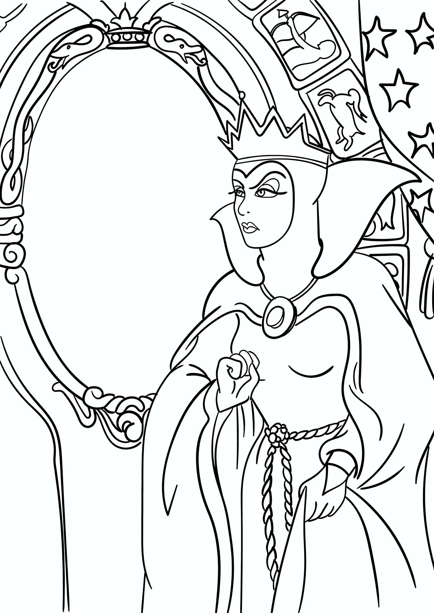 Snow White: Stepmother and the Magic Mirror