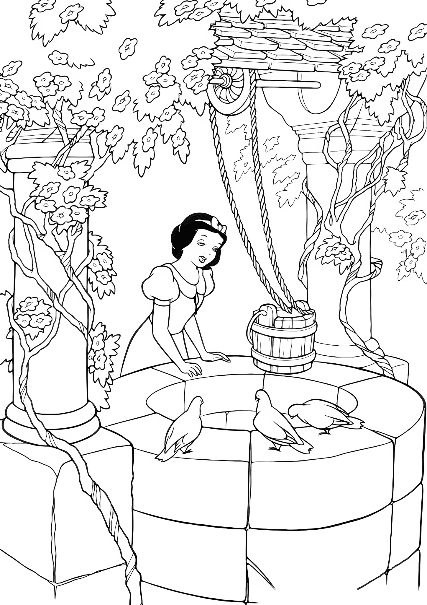 Snow White is Taking on Water