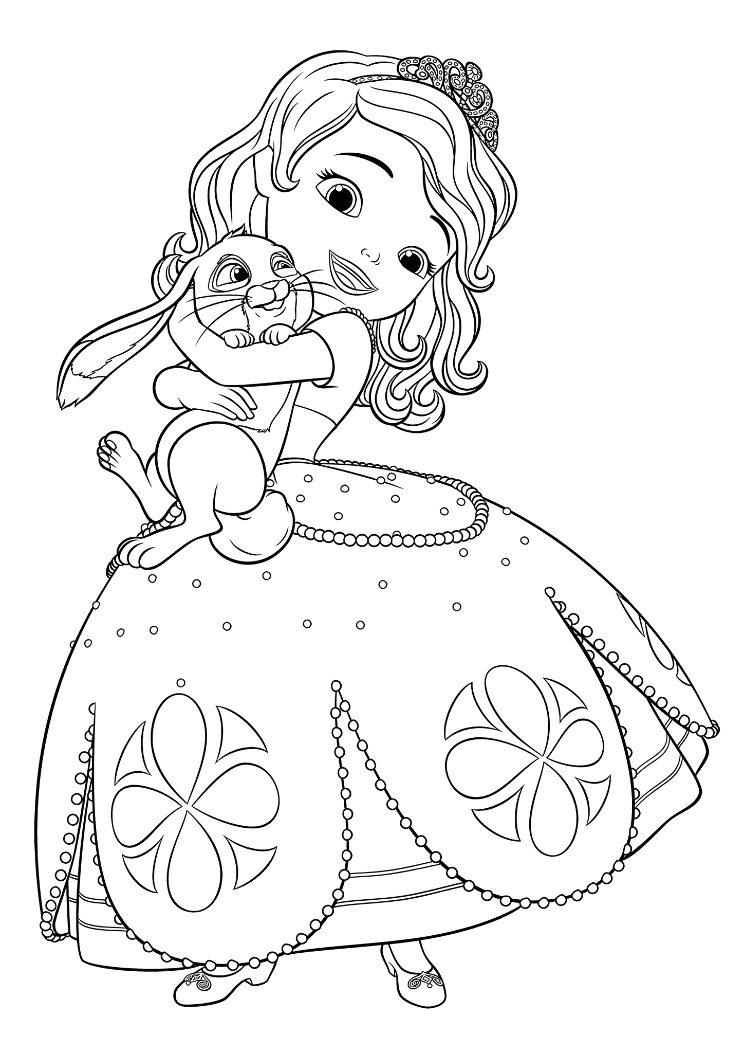 Sofia the First and the Hare Clover
