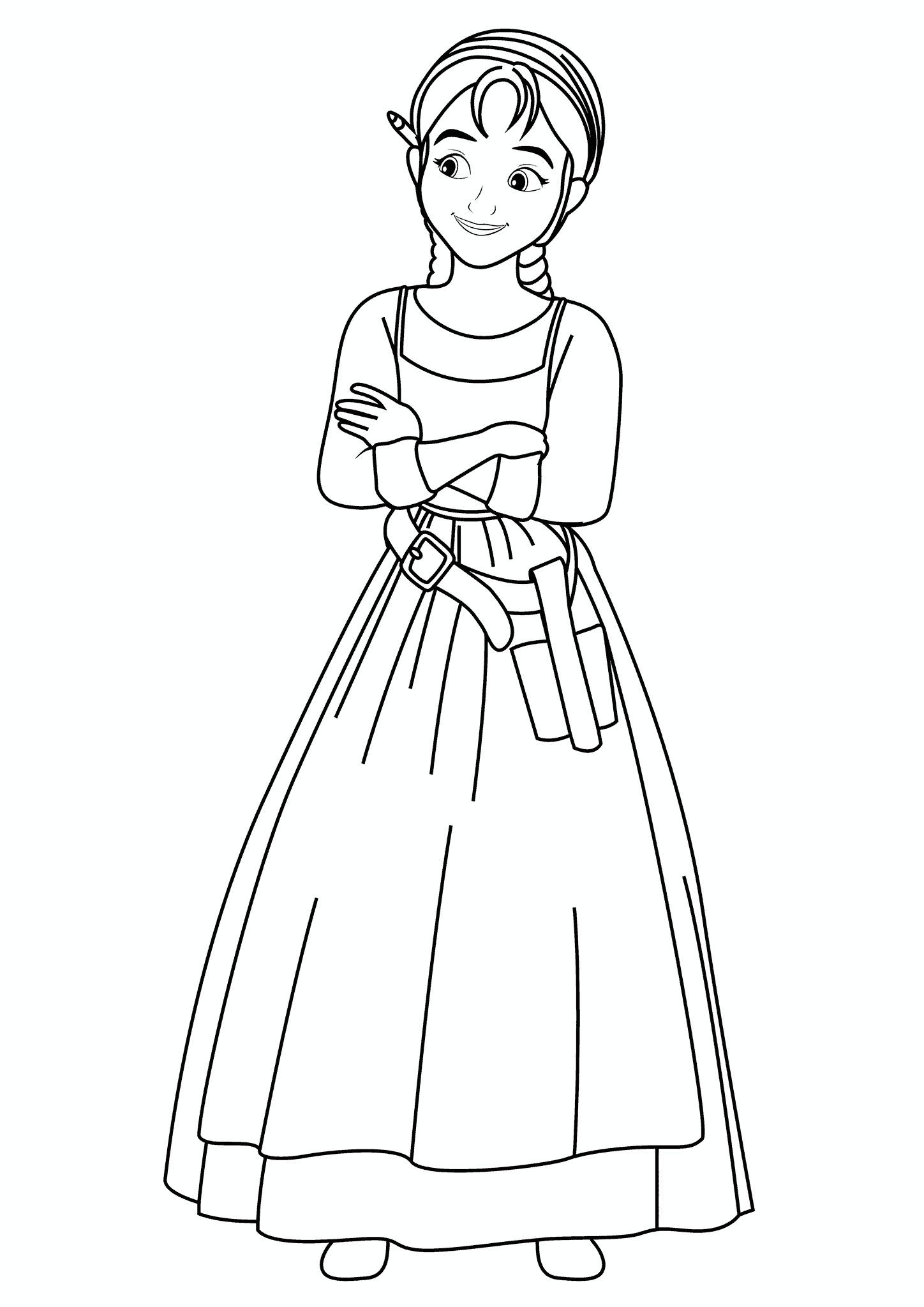 Sofia the First: Court Inventor Gwen