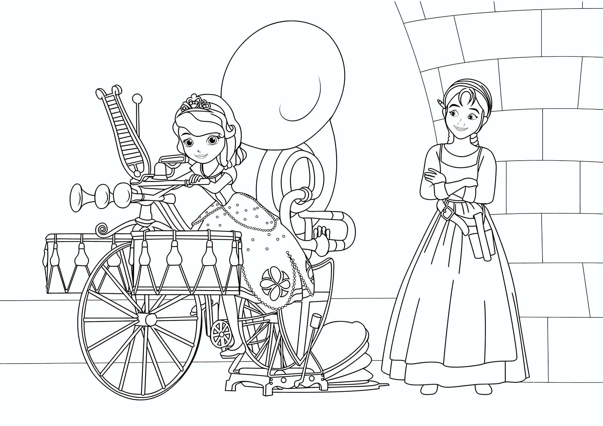 Sofia the First: Carriage Orchestra
