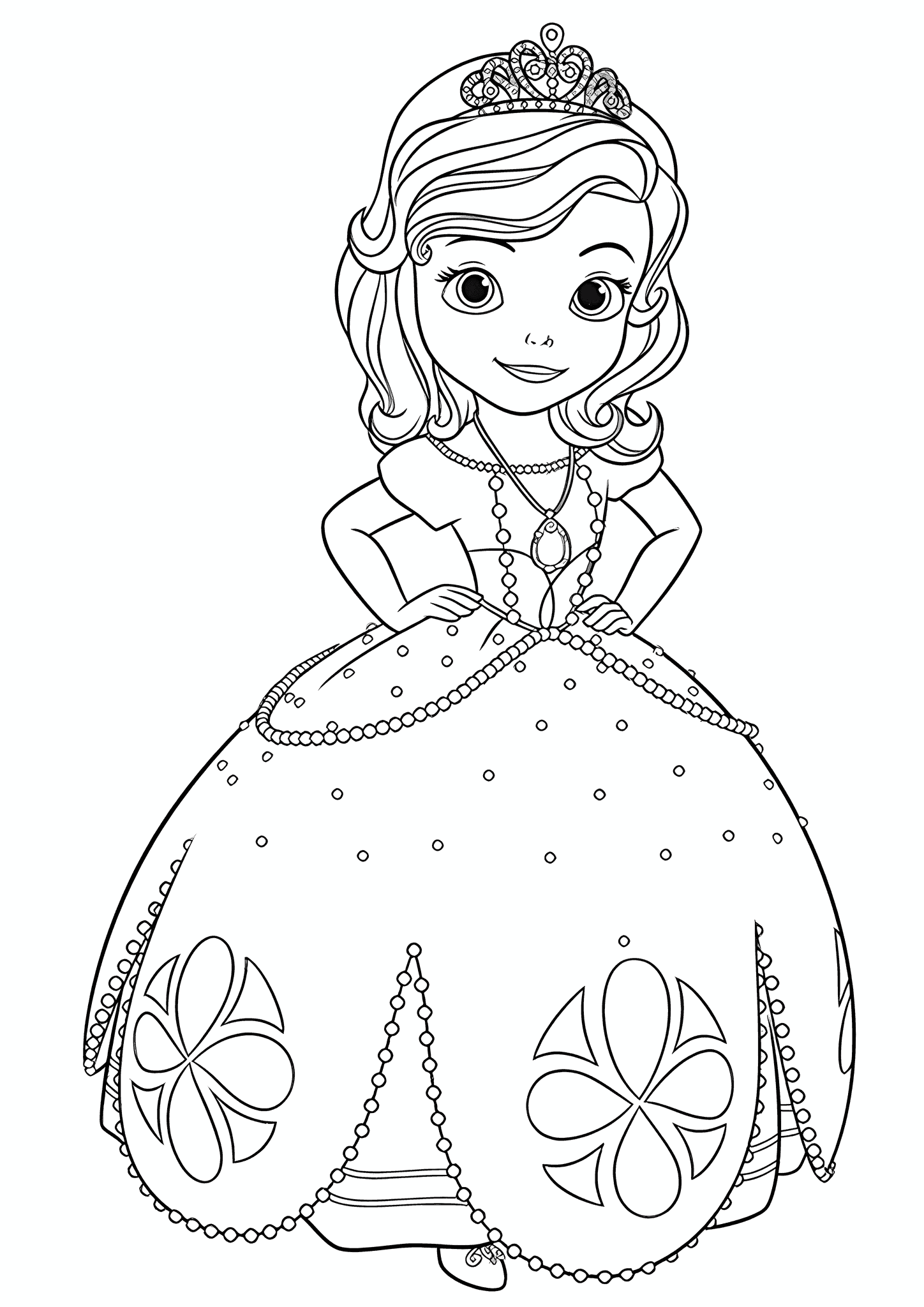Sofia the First Poses