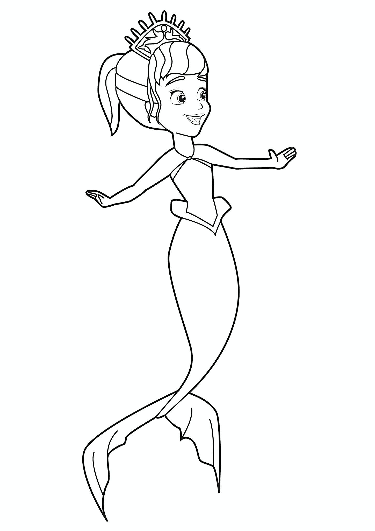 Sofia the First: Mermaid Una