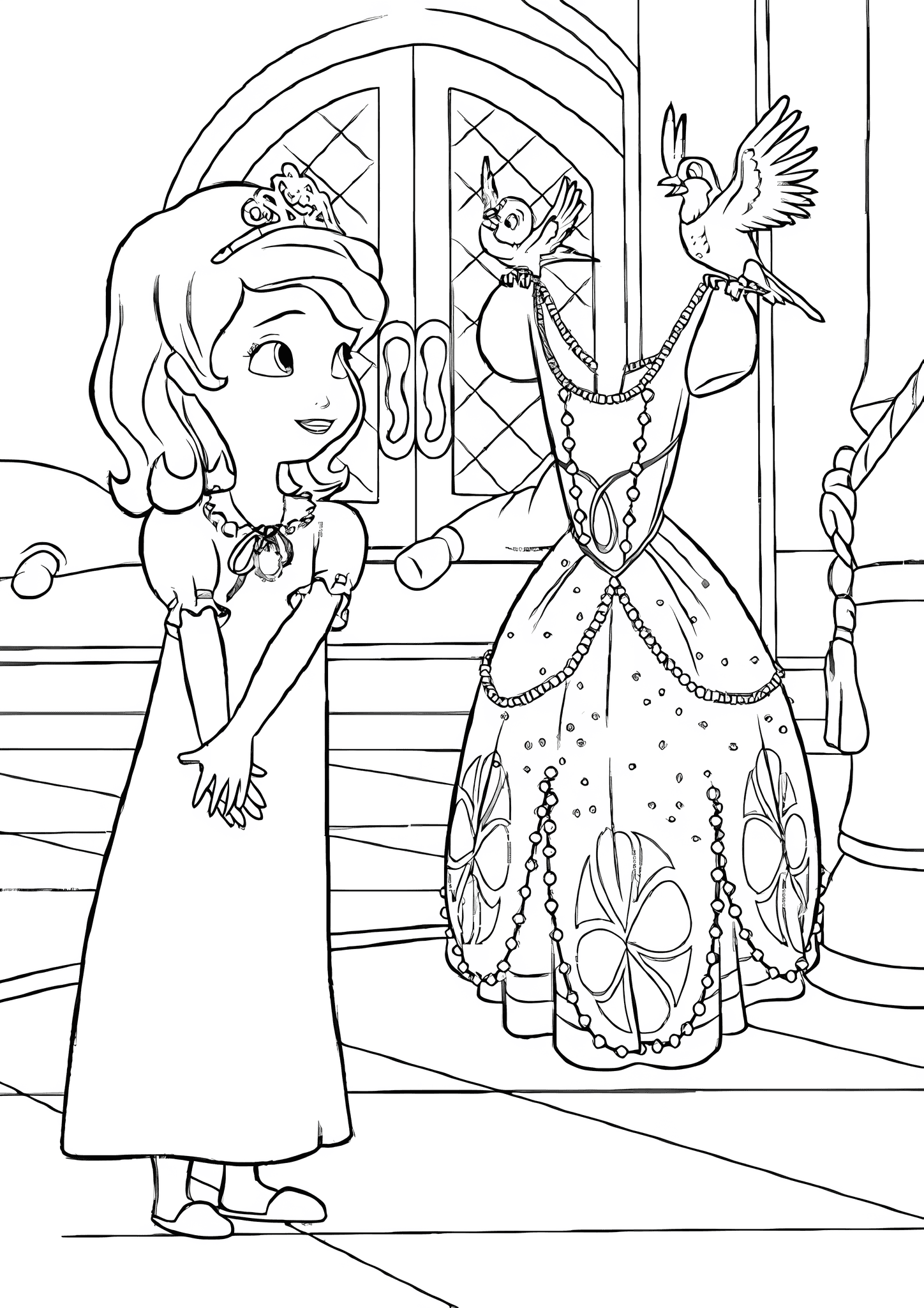 Sofia the First: Royal Attire