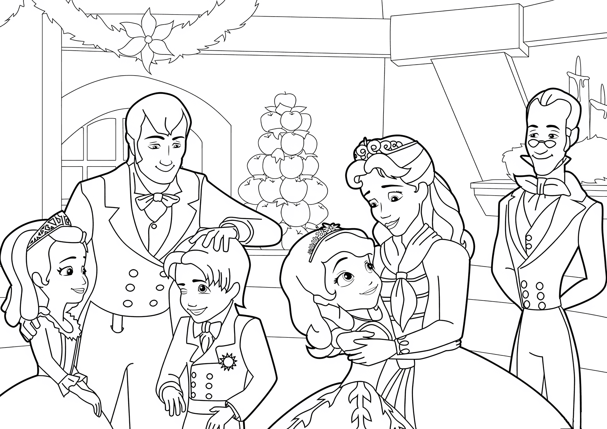 Sofia the First: Royal Family