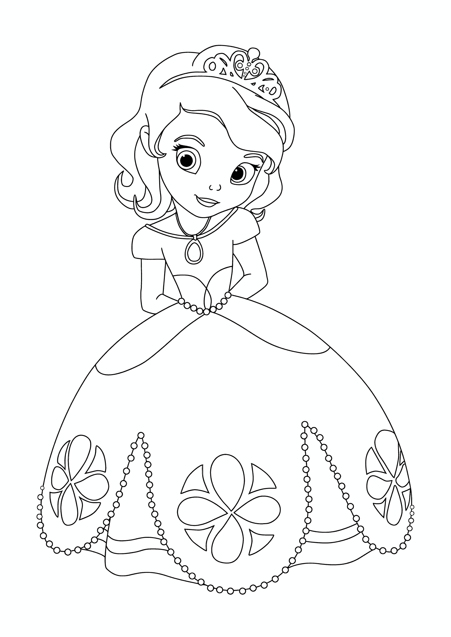 Sofia the First Shy Princess