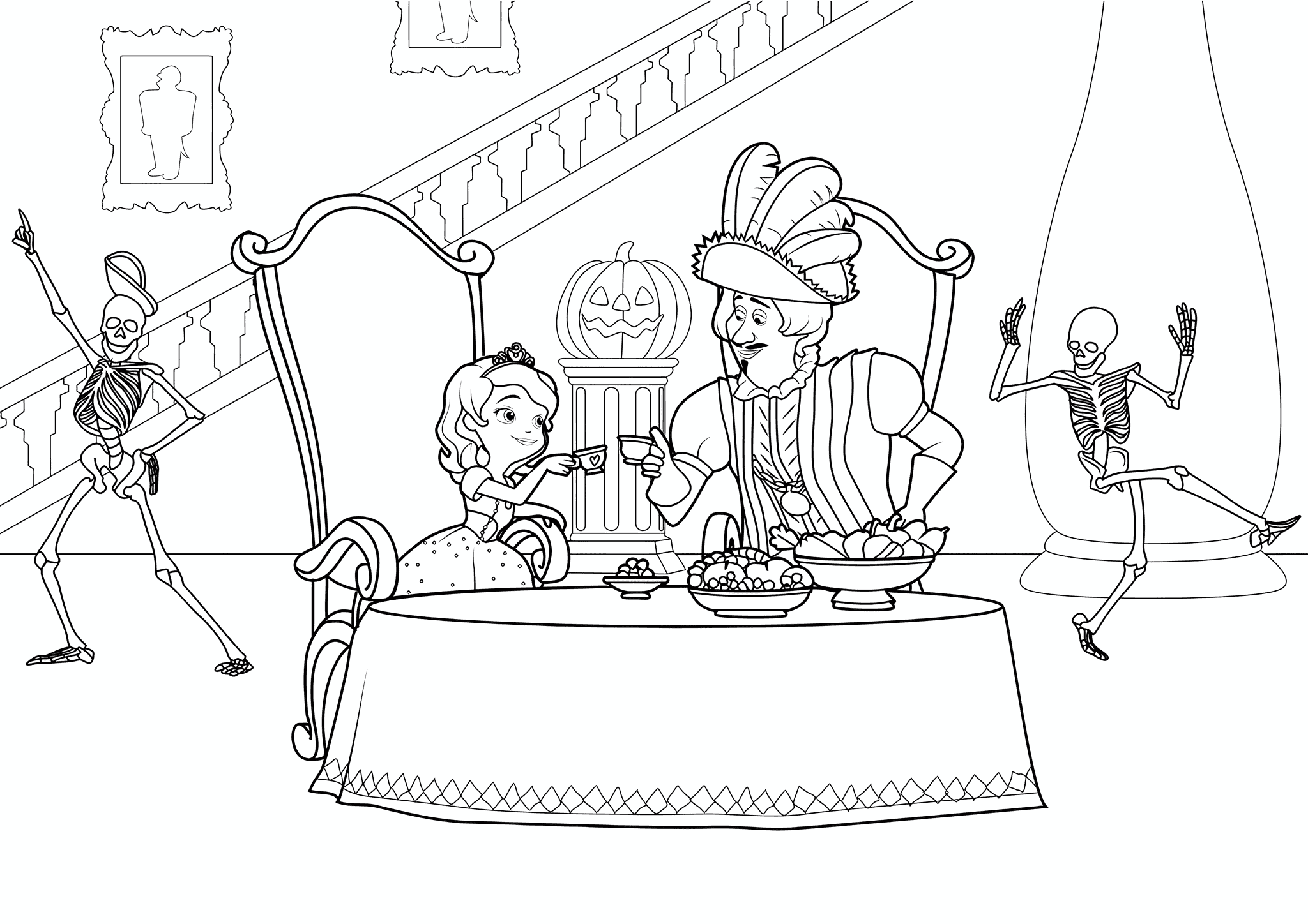 Sofia the First: Halloween Tea Party