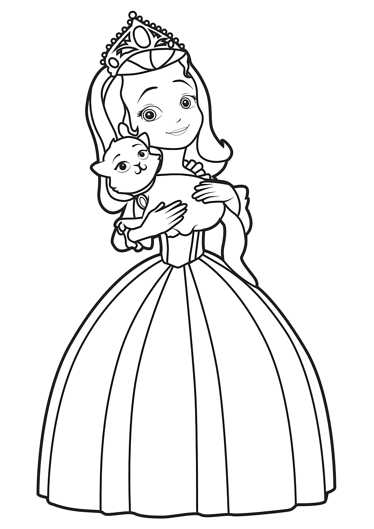 Sofia the First: Amber and Her Kitty