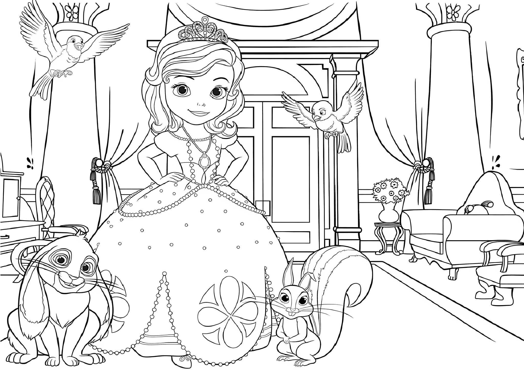 Sofia the First: and Her Best Friends
