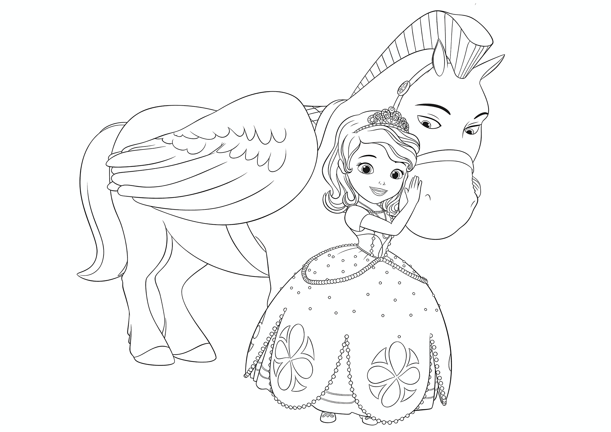 Sofia the First: Pegasus Minimus