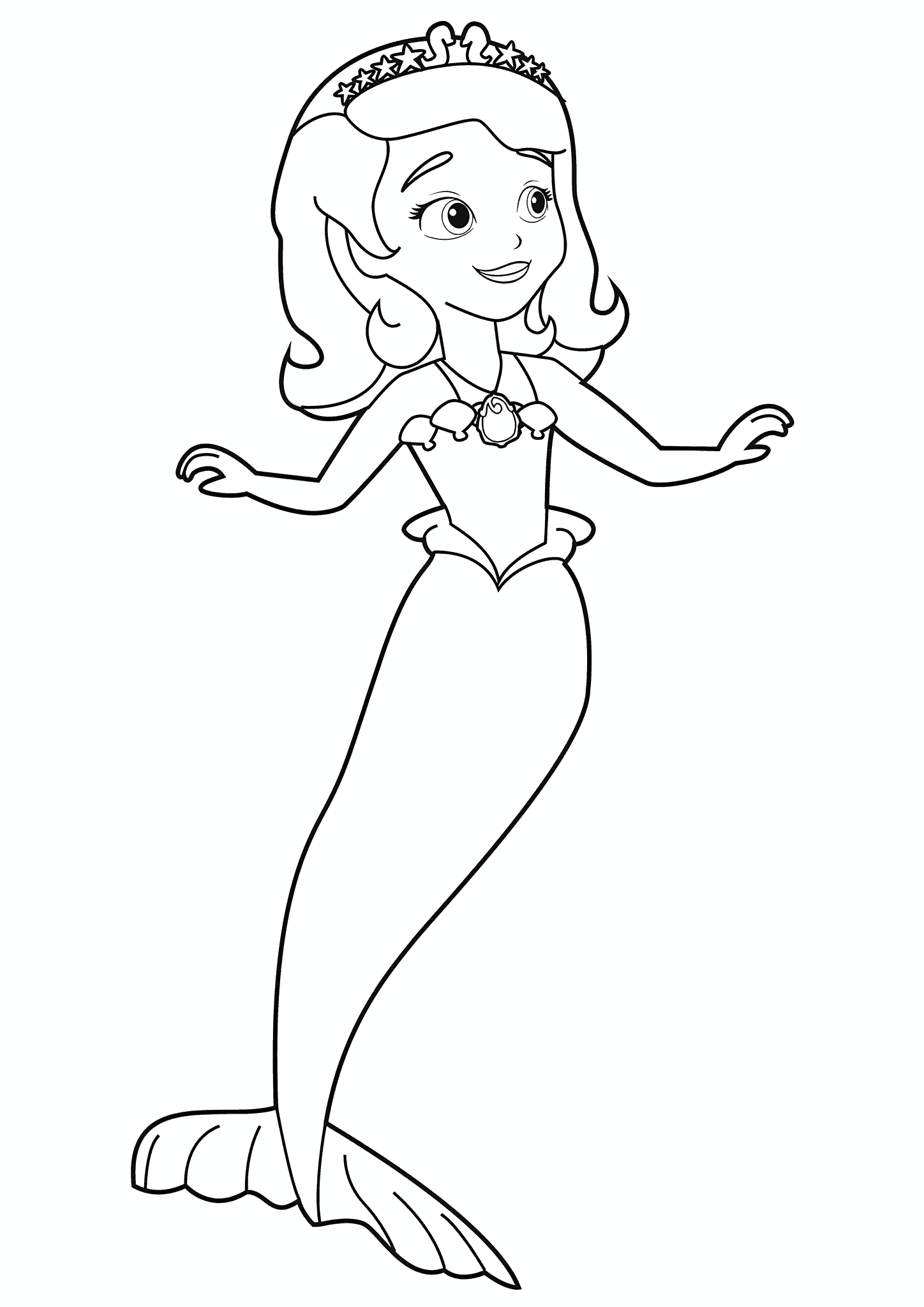 Sofia the First As a Mermaid
