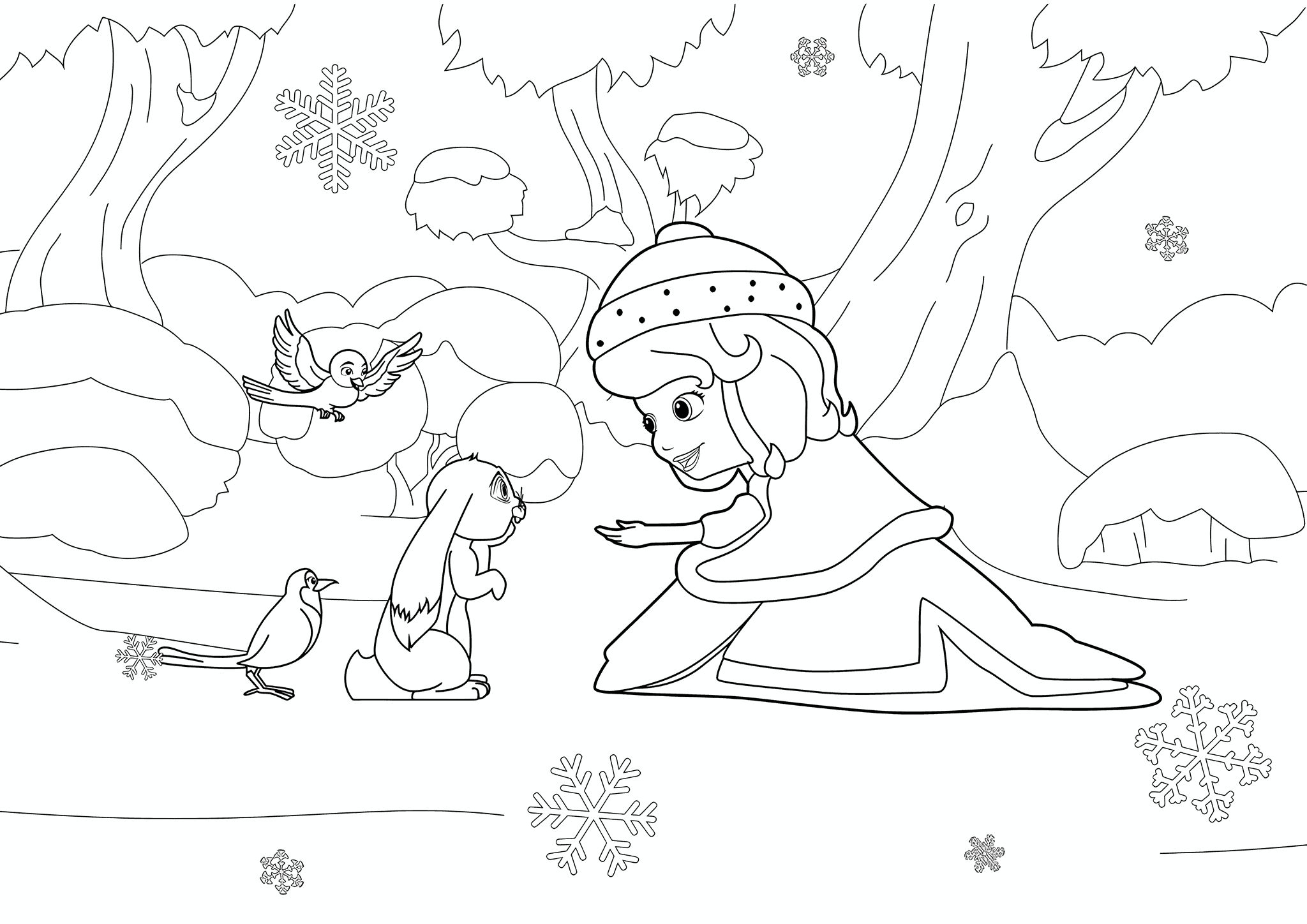 Sofia the First: Snow Adventure