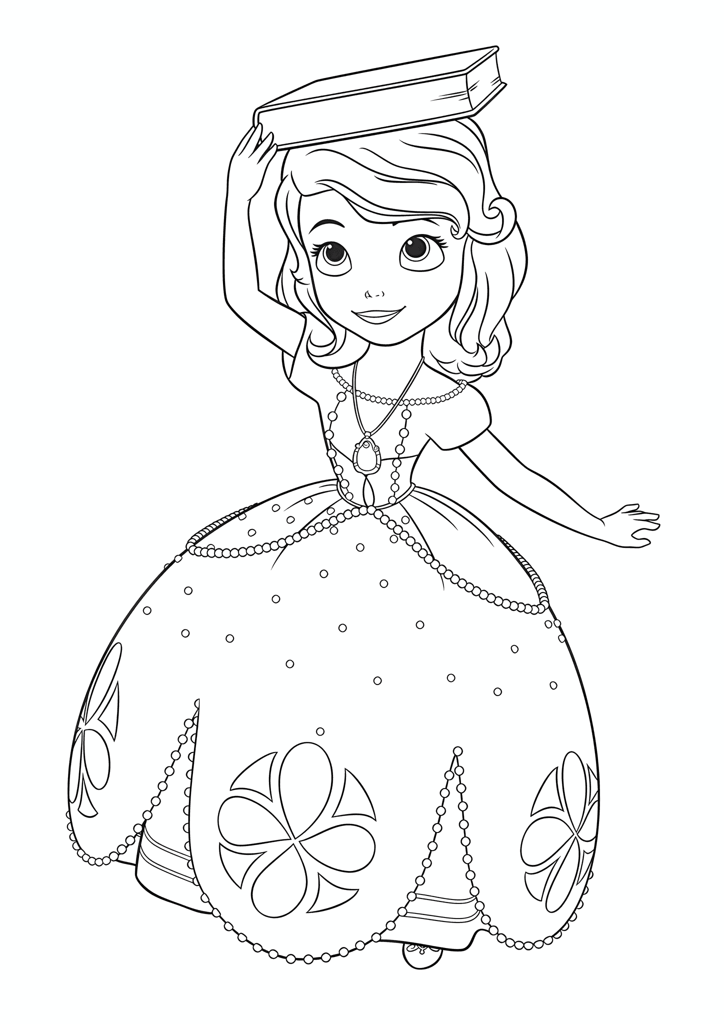 Sofia the First: Posture Training