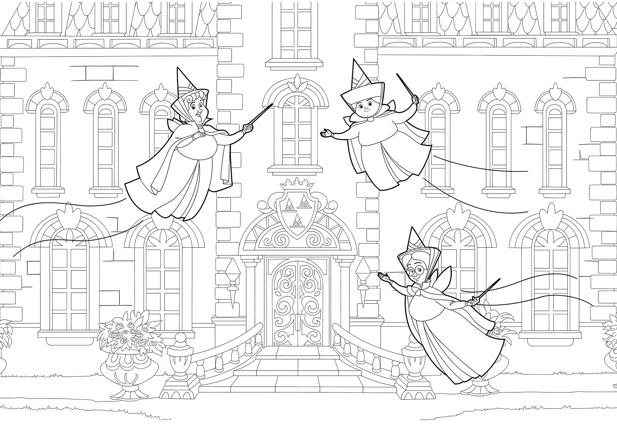 Sofia the First: Mentor Fairies