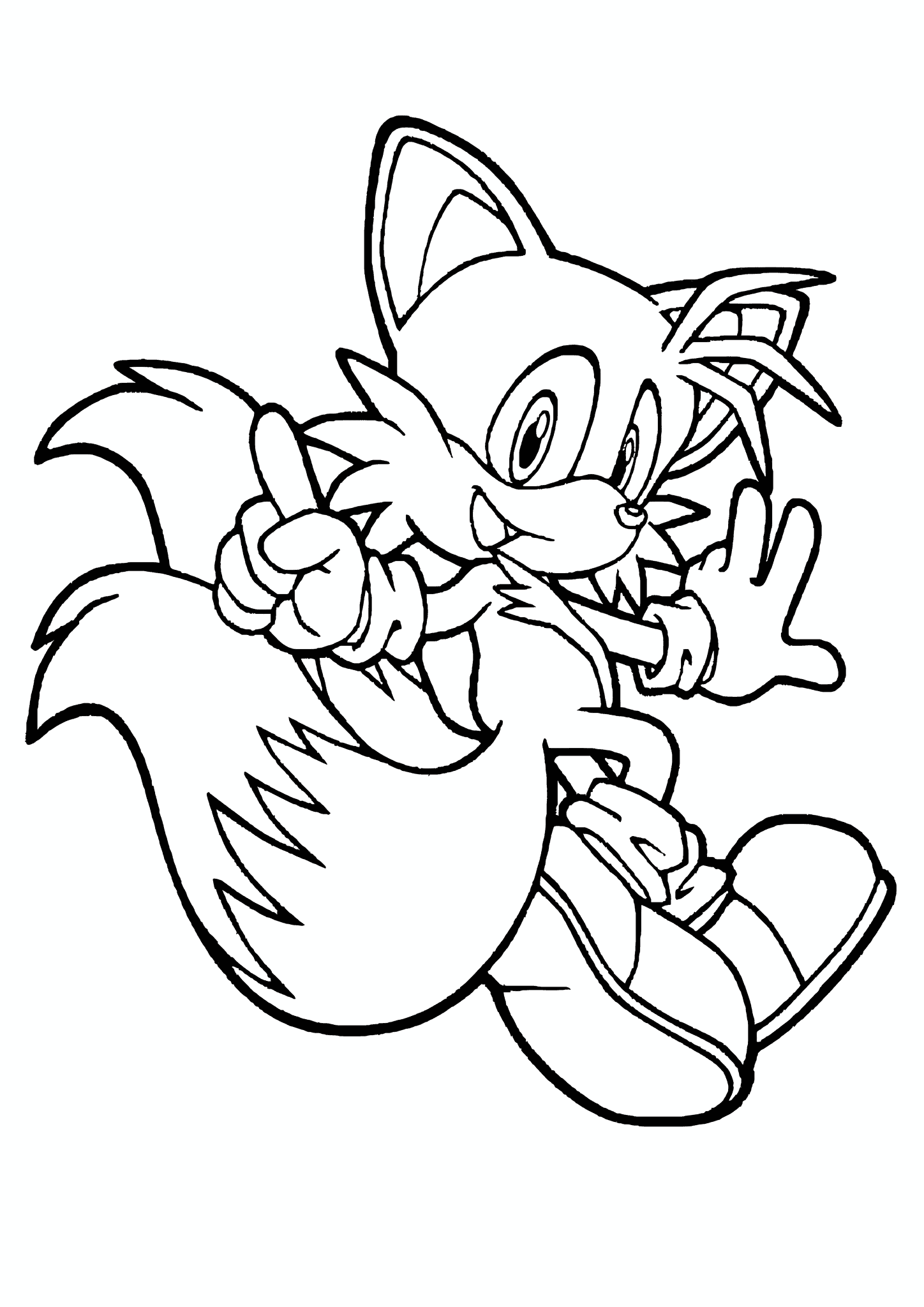 Sonic the Hedgehog: Miles