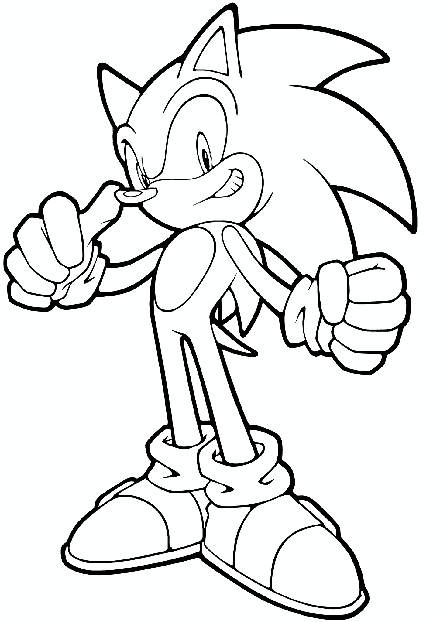 Sonic the Hedgehog: Jolly Sonic