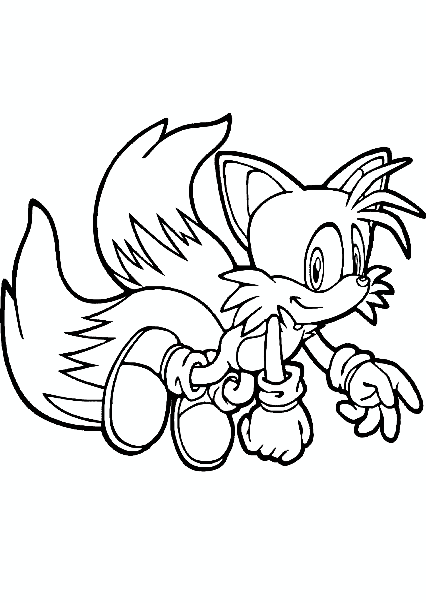 Sonic the Hedgehog: Miles in Flight