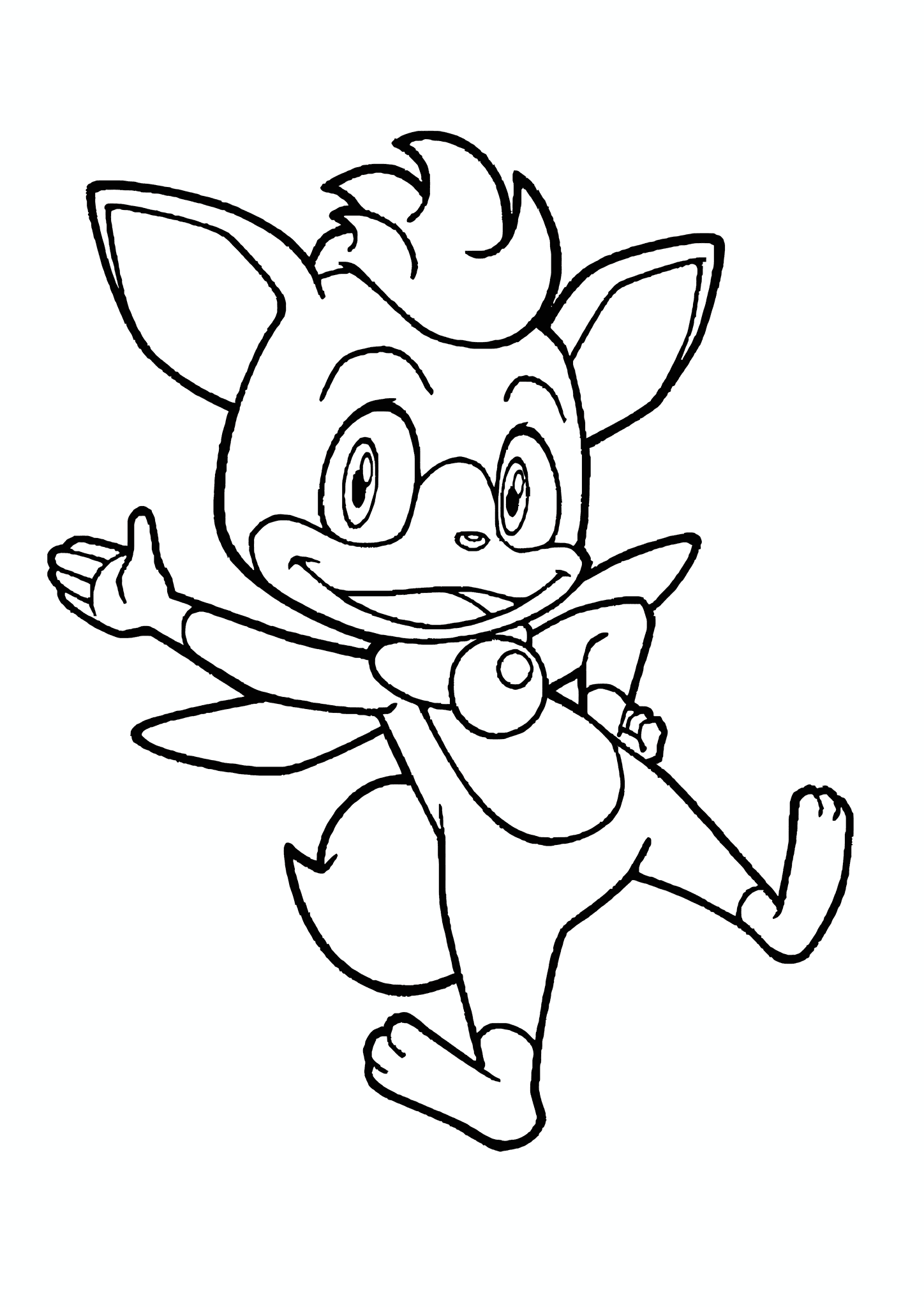 Sonic the Hedgehog: Kavayko