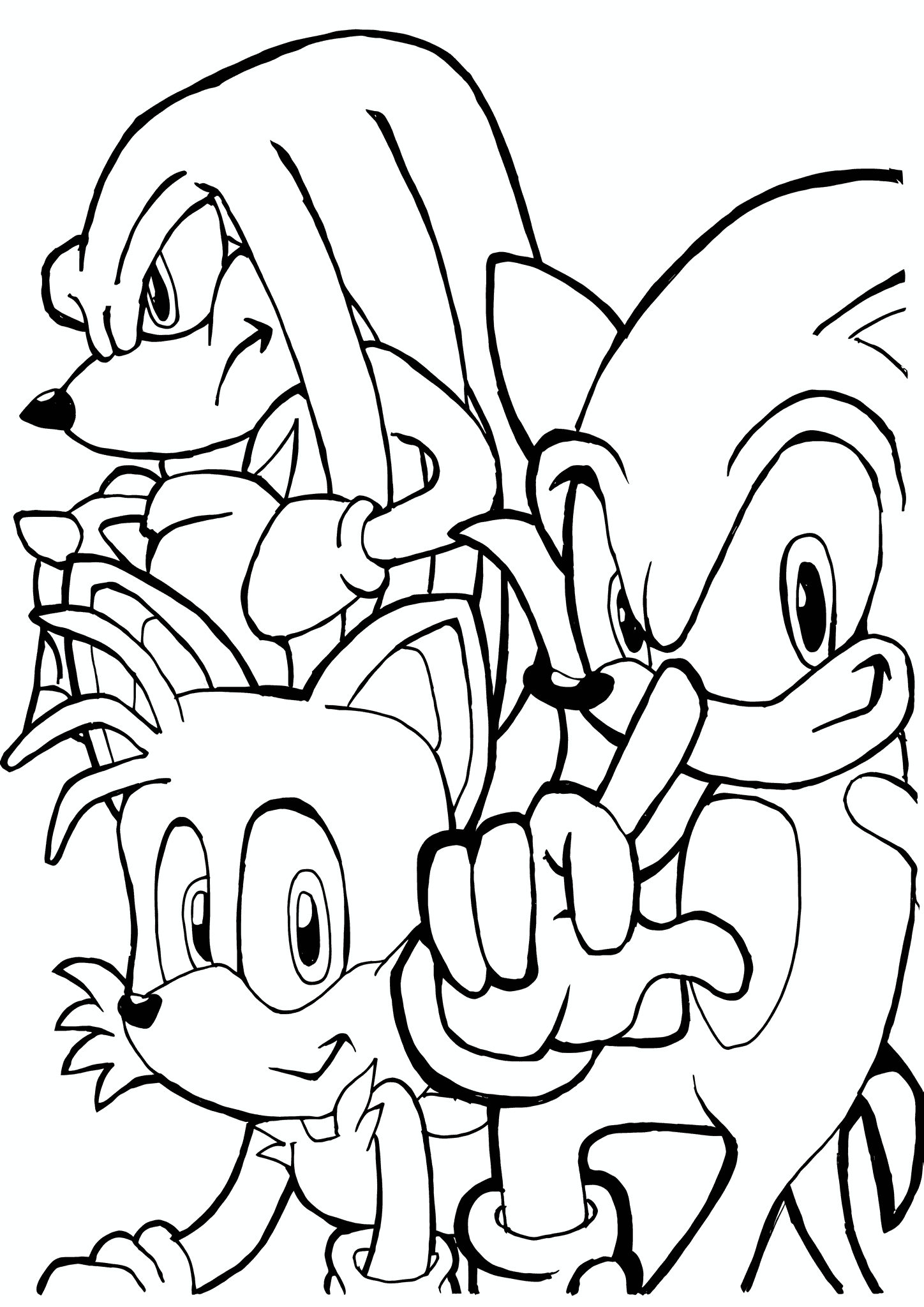 Sonic the Hedgehog Best Friends