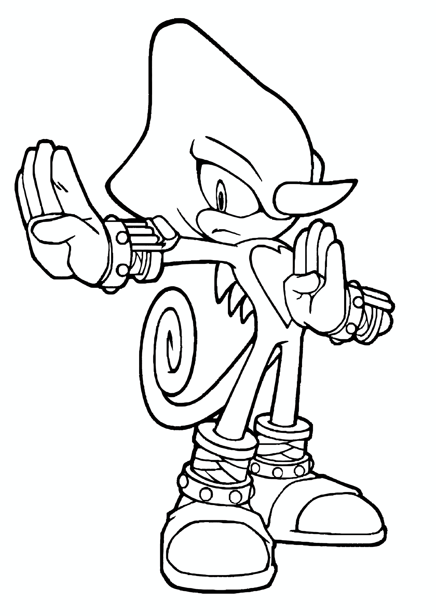 Sonic the Hedgehog: Espio the Chameleon