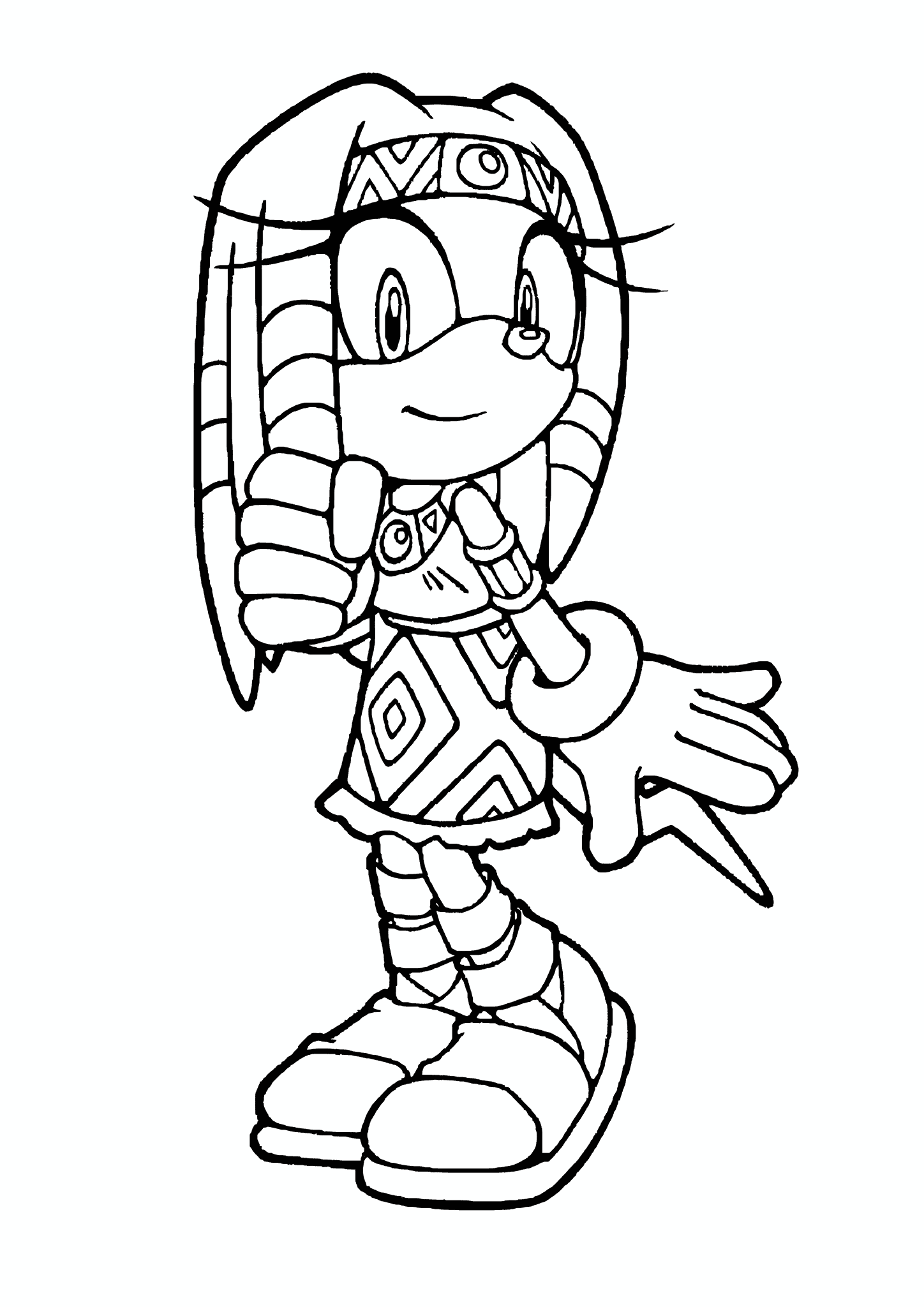 Sonic the Hedgehog: Tikal the Echidna
